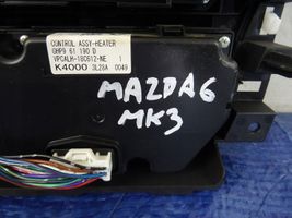 Mazda 6 Centralina del climatizzatore GHP961190D