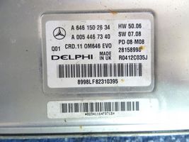 Mercedes-Benz C W204 Variklio valdymo blokas A6461502634