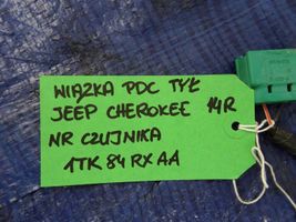 Jeep Cherokee Parkavimo (PDC) daviklių instaliacija 1TK84RXAA