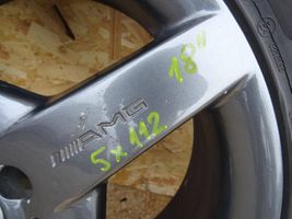 Mercedes-Benz SLK R171 Обод (ободья) колеса из легкого сплава R 18 A1714011602