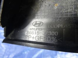 Hyundai i40 Soporte de montaje del parachoques trasero 86615-3Z300