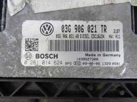 Volkswagen Golf V Variklio valdymo blokas 0281014624