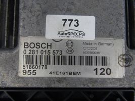 Alfa Romeo Mito Sterownik / Moduł ECU 51860178