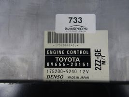 Toyota Celica T230 Sterownik / Moduł drzwi 89666-20151