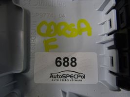 Opel Corsa F Luz del asiento delantero 39196874