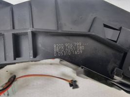 Renault Clio III Leva/interruttore dell’indicatore di direzione e tergicristallo 8200906799