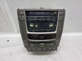 Lexus IS 220D-250-350 Panel / Radioodtwarzacz CD/DVD/GPS 86120-53370