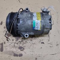 Opel Agila A Air conditioning (A/C) compressor (pump) 13197255