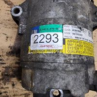 Opel Agila A Air conditioning (A/C) compressor (pump) 13197255