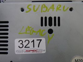 Subaru Legacy Unité principale radio / CD / DVD / GPS 86281AG200