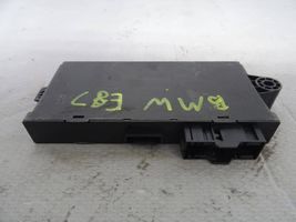 BMW 1 E81 E87 Komputer / Sterownik ECU i komplet kluczy 9237047