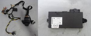 BMW 1 E81 E87 Komputer / Sterownik ECU i komplet kluczy 9237047