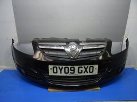 Opel Corsa D Zderzak przedni 13273522