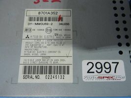Mitsubishi ASX Unité principale radio / CD / DVD / GPS 8701A352