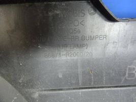 KIA Sportage Moulure inférieure de pare-chocs arrière 86671-R2000