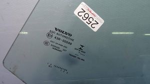 Volvo V40 Vetro del finestrino della portiera posteriore 