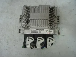 Ford Focus Sterownik / Moduł ECU 7M51-12A650-AUK