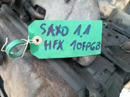 Citroen Saxo Moottori hfx