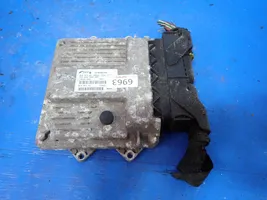 Fiat 500 Unité de commande, module ECU de moteur 51829540