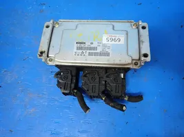 Citroen Berlingo Calculateur moteur ECU 0261207686