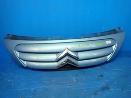 Citroen C3 Maskownica / Grill / Atrapa górna chłodnicy 9653053777