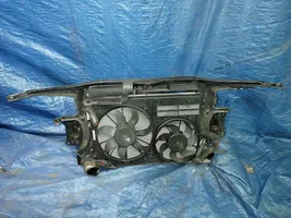 Volkswagen PASSAT CC Radiator support slam panel 