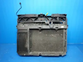 Citroen C3 Picasso Radiator support slam panel 9681810080