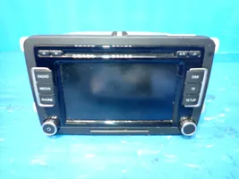 Volkswagen PASSAT B7 Radio/CD/DVD/GPS-pääyksikkö 3C8035195H