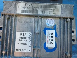 Citroen C2 Sterownik / Moduł ECU 9657018580