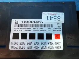 Chevrolet Cruze Comfort/convenience module 13583451