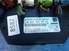 Mercedes-Benz C W204 Comfort/convenience module A2049000500