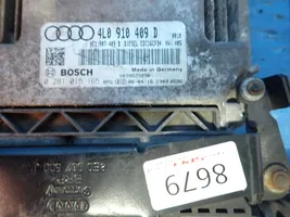 Audi Q7 4L Engine control unit/module 4L0910409D