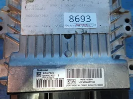 Peugeot 308 Kit centralina motore ECU e serratura 9676760880