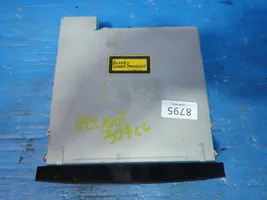 Peugeot 307 CD/DVD-vaihdin 8635133010