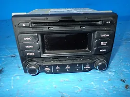 KIA Rio Radio/CD/DVD/GPS-pääyksikkö 961701W750CA