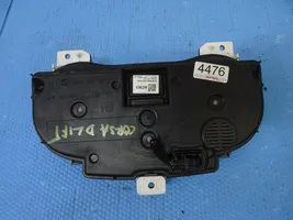 Opel Corsa D Speedometer (instrument cluster) 13372161