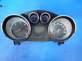 Opel Astra J Speedometer (instrument cluster) 13355676
