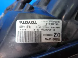 Toyota Aygo AB10 Etu-/Ajovalo 81150-0H020