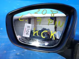 Peugeot 208 Elektryczne lusterko boczne drzwi przednich 