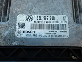 Volkswagen PASSAT B5.5 Sterownik / Moduł ECU 03L906018