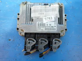 Peugeot 207 Sterownik / Moduł ECU 9663786480