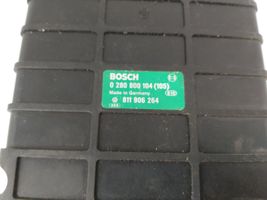 Audi 80 90 S2 B4 Sterownik / Moduł ECU 0280800104105