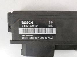 Audi 100 S4 C4 Calculateur moteur ECU 0227400134