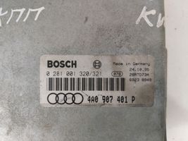 Audi A6 S6 C4 4A Moottorin ohjainlaite/moduuli 0281001320321