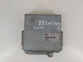 Audi A6 S6 C4 4A Variklio valdymo blokas 0281001320321