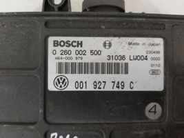 Volkswagen Polo III 6N 6N2 6NF Calculateur moteur ECU 0260002500