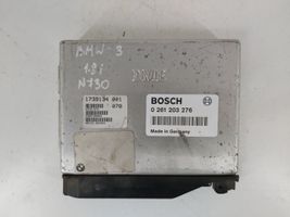 BMW 3 E30 Блок управления двигателем ECU 0261203276