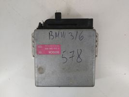 BMW 3 E30 Moottorin ohjainlaite/moduuli (käytetyt) 0260200002