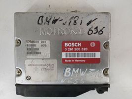 BMW 3 E30 Komputer / Sterownik ECU silnika 0261200520