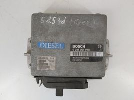 BMW 5 E34 Engine control unit/module ECU 0281001078